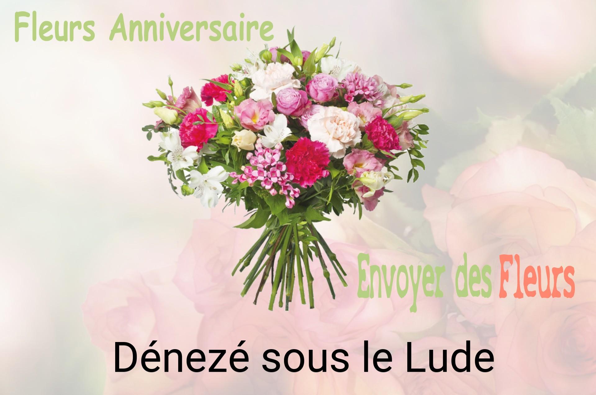 Bouquet de fleurs d’anniversaire livré à Dénezé-sous-le-Lude