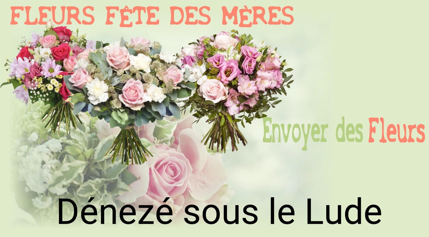 Bouquet de Fête des Mères livré à Dénezé-sous-le-Lude