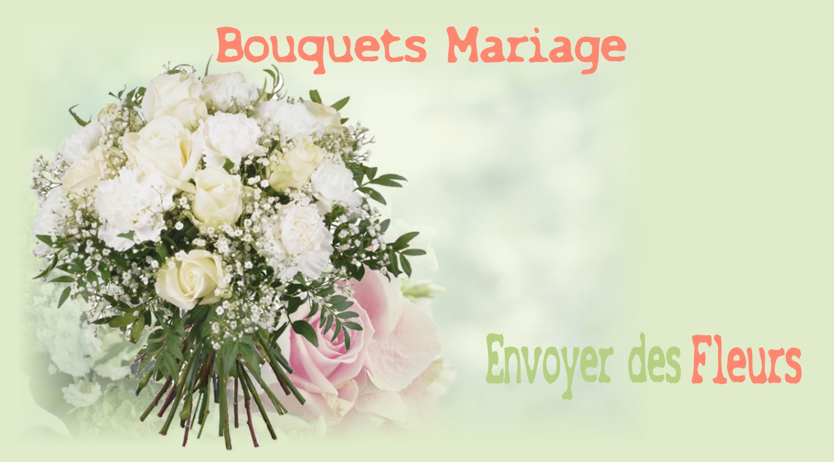 Bouquet de mariage à faire livrer à Dénezé-sous-le-Lude